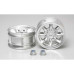 M-Chassis Mini Cooper 8-Spoke Chrome Wheel 24mm (2 Pieces)