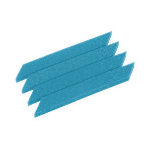 M-Chassis 60D Inner Sponge Blue (4 Pieces)