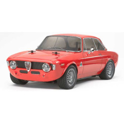 Carrosserie non peinte Alfa Giulia (pour 1/10 M-Chassis)