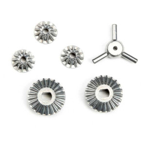 TT-01/TGS Pignons de différentiel