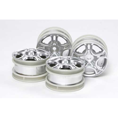 M-Chassis C-Shaped 10-Spoke Wheels (4 Pieces)