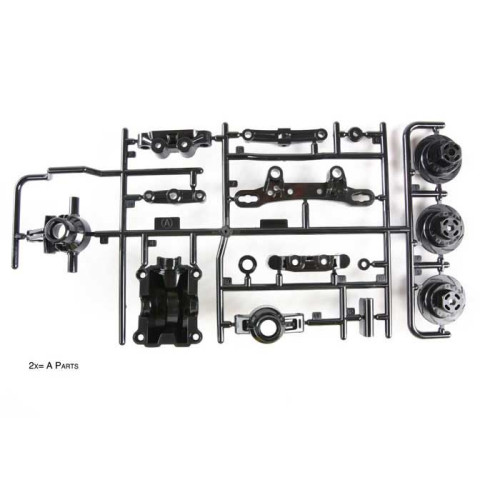 TT-02 A Parts - Steering knuckle Upright