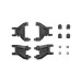M-07 D Parts - Suspension Arms M-07 D Parts - Suspension Arms