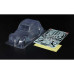 Unlackiertes Karosserie 2CV Charleston für M-chassis (1/10) Unlackiertes Karosserie 2CV Charleston für M-chassis (1/10)