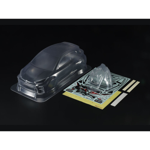 Karosserie-Satz Toyota GR Yaris für M-chassis (1/10) Karosserie-Satz Toyota GR Yaris für M-chassis (1/10)