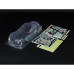 Ongespoten body au Toms GR Supra 190mm (1/10) Ongespoten body au Toms GR Supra 190mm (1/10)