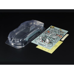 Carrosserie non peinte Alpine A110 Jägermeister pour M-chassis