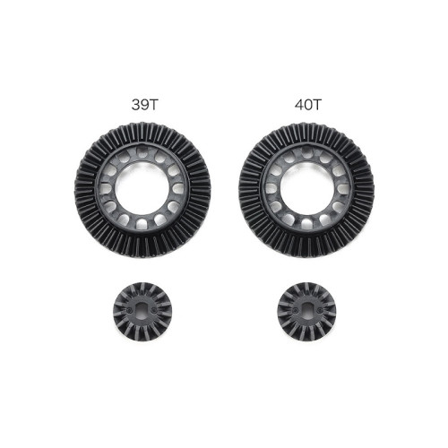 XV-02/TT-02 Ring Gear Set 39T/40T XV-02/TT-02 Ring Gear Set 39T/40T