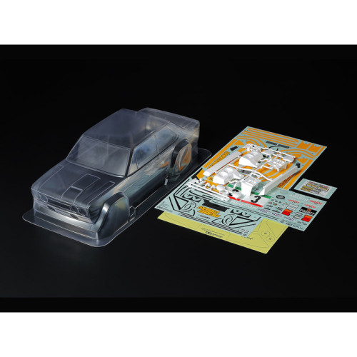 Ongespoten body Fiat 131 Abarth Rally voor MF-01X-chassis (1/10) Ongespoten body Fiat 131 Abarth Rally voor MF-01X-chassis (1/10)