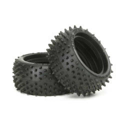 6029 Rear Square Spike Tire Set (2Pcs)