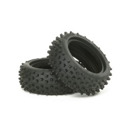 6024 4WD Front Square Spike Tires (1 Pair)