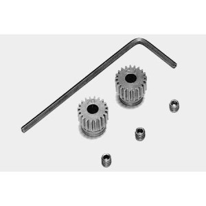 20/21T Pinion Gear Set (Module 0.4)