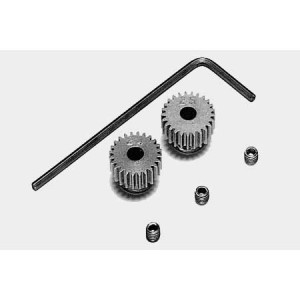 24/25T Pinion Gear Set (Module 0.4)