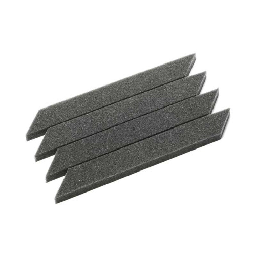 M-Chassis 60D Hard Inner Sponge 1/10 (4 Pieces)