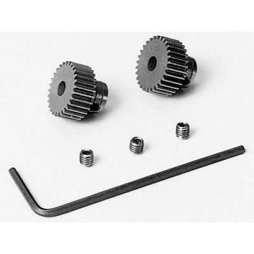 Pignons moteur 28/29DTS (Module 0.4) Pignons moteur 28/29DTS (Module 0.4)
