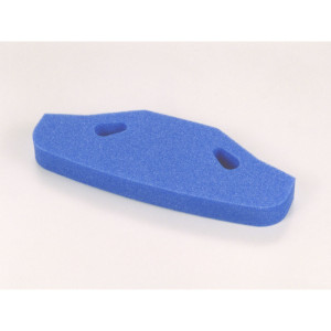TT-01/TT-02 Urethan Bumper M Blue