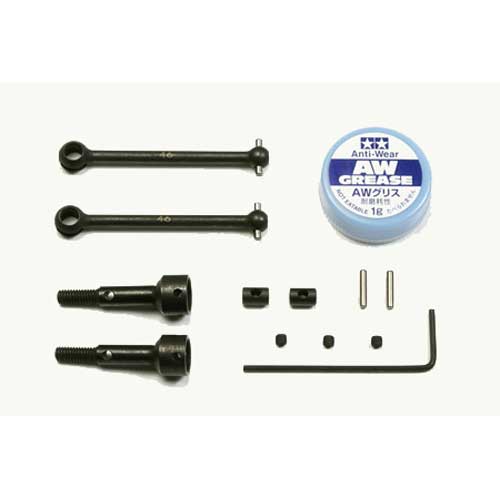TA05 46mm Assem Univ Shaft - 2pcs