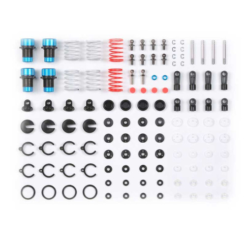 M-Chassis Aluminium Damper Set - 4pcs M-Chassis Aluminium Damper Set - 4pcs