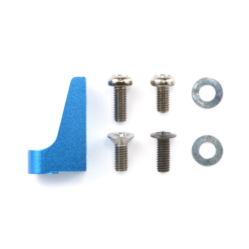 TB-03 Aluminium Servo Stay (Right) blue anodized TB-03 Aluminium Servo Stay (Right) blue anodized