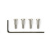Low Friction Step Screw 3x14mm (4 Pieces) Low Friction Step Screw 3x14mm (4 Pieces)