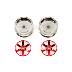 6-Speichen-Felge Rot 26mm Offset 4mm (1/10) 6-Speichen-Felge Rot 26mm Offset 4mm (1/10)