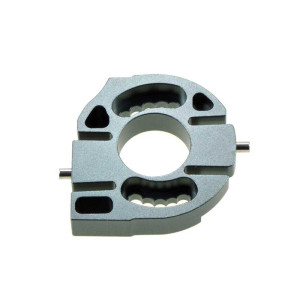 CC-01 Motorhalterung Gun Metal eloxiert