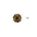 18T Hard Coated Aluminium Pinion Gear Set (Module 0.6) 18T Hard Coated Aluminium Pinion Gear Set (Module 0.6)