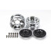 2-Piece Mesh Felgen - 26mm - 2 Stück / Schwarz 2-Piece Mesh Felgen - 26mm - 2 Stück / Schwarz