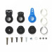 TT-02 Hi-Torque Servo Saver Set (Aluminum Horn) TT-02 Hi-Torque Servo Saver Set (Aluminum Horn)