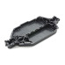 TT-02 Lower Deck (Hard/Black) TT-02 Lower Deck (Hard/Black)