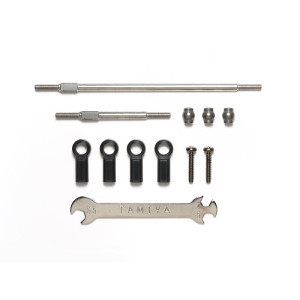 CC-02 Stainless Steel Adjustable Tie-Rod Set