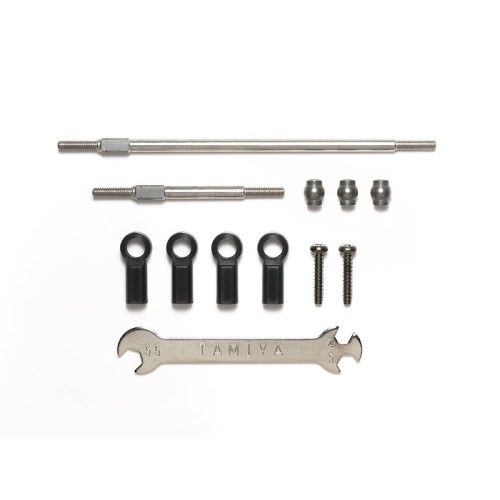 CC-02 Stainless Steel Adjustable Tie-Rod Set