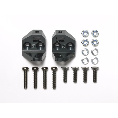 CC-02 Aluminum Arm Pivots (A,B)