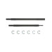 CC-02 Reinforced Rear Drive Shafts