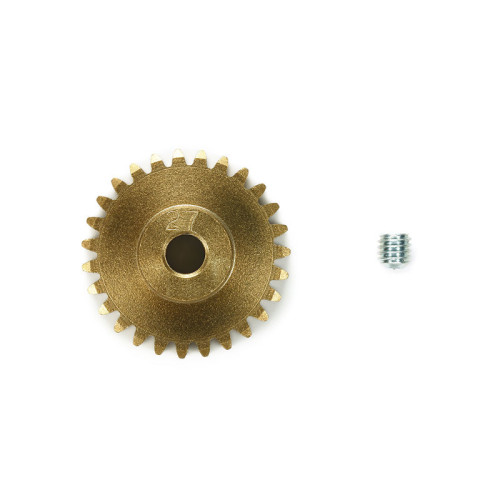 27T Hard Coated Aluminium Pinion Gear (0.6 Module) 27T Hard Coated Aluminium Pinion Gear (0.6 Module)