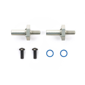 M-Chassis Lightweight One-Piece Aluminum Axle & Hub Set