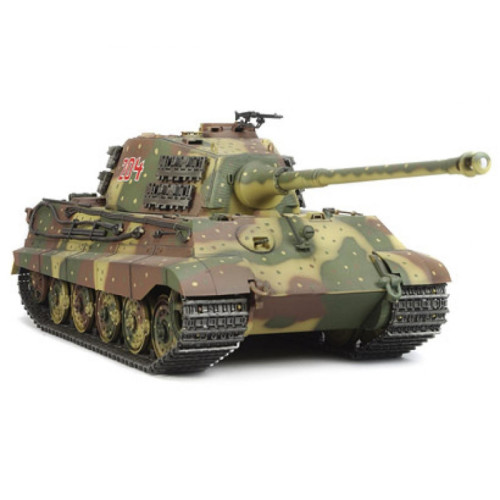 German King Tiger full Option (1/16) German King Tiger full Option (1/16)