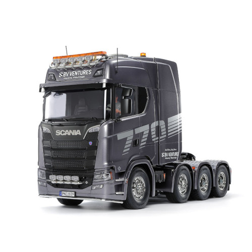 Scania 770S 8x4/4 Gun Metal Kit (1/14)