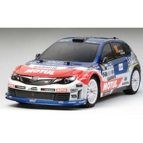 XV-01 Subaru Impreza WRX STI Team Arai Kit (1/10)