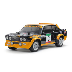 MF-01X Fiat 131 Abarth Rally Olio Fiat Painted Body 4WD Kit (1/10)
