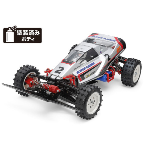 Super Sabre (2023) 4WD Kit (1/10) Super Sabre (2023) 4WD Kit (1/10)