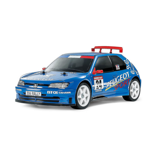 BT-01 Peugeot 306 Maxi 2WD Painted Body Kit (1/10) BT-01 Peugeot 306 Maxi 2WD Painted Body Kit (1/10)