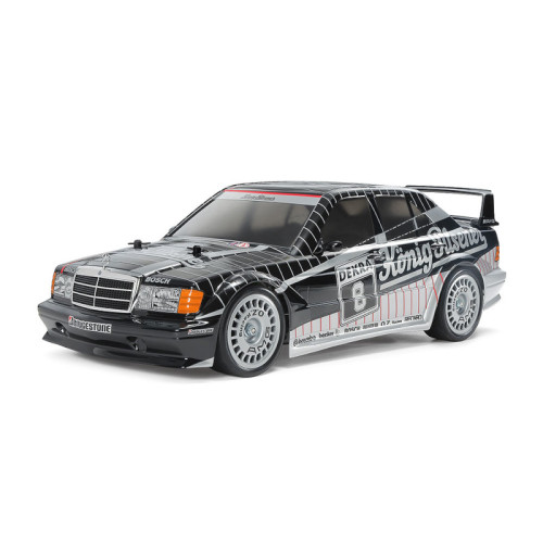 TT-02 Mercedes-Benz- 190 E 2.5-16 EVO II 1991 Kit with Pre-Painted body (1/10)