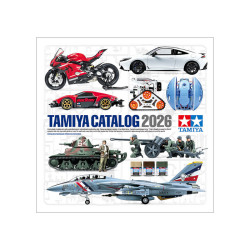 Catalogue Tamiya 2026 EN/DE/FR/ES Catalogue Tamiya 2026 EN/DE/FR/ES