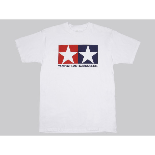 Tamiya T-Shirt L (white)
