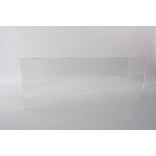 1/350 Display Case w/o Base - 824 x 164 x 237 mm