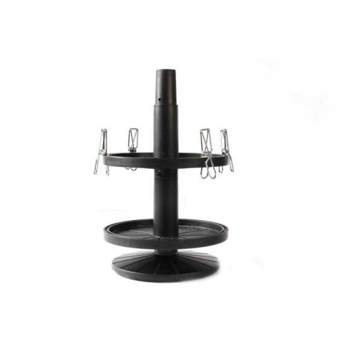 Bottled Paint Stand - w/4 Alligator Clips Bottled Paint Stand - w/4 Alligator Clips