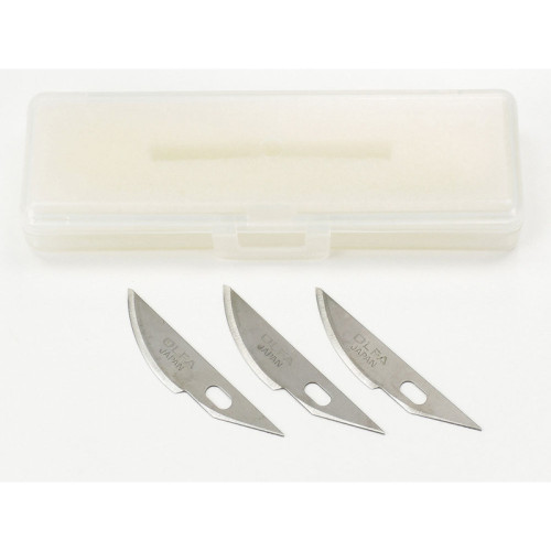 Spare Blades Pro Curved (3 Pieces)