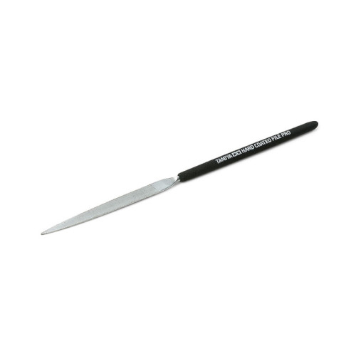 Feile Pro mit Hartbeschichtung - flach 6mm breit
