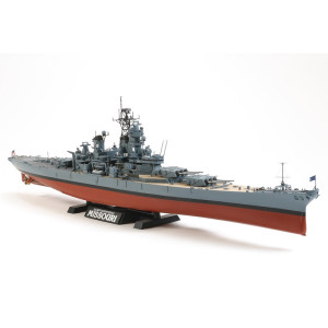 U.S. Battleship BB-63 USS Missouri 1991 (1/350)